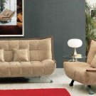 Sofa Bed Malcon Beige