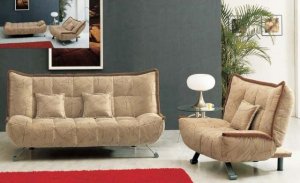 Sofa Bed Malcon Beige