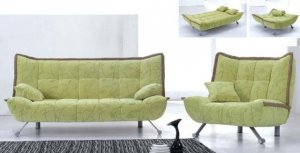 Sofa Bed Malcon Lt Green