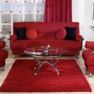 Sofa Bed Best with Storage in Red Color
