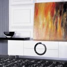 TV Stand Armani Xavira Modern Lacquer Crocodile Texture
