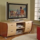TV Stand Symphony Contemporary in Maple/Cherry or Wenge High Gloss Finish