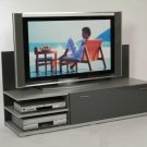 TV Base Media 87 in Graphite/Grey