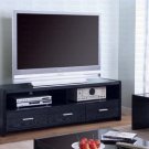 TV Stand 700645 in Black Finish