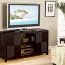 TV Stand 700643 Modern Look In Cappuccino Finish