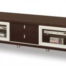 TV Stand '720TV' in Walnut Finish