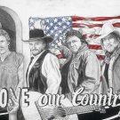 The HIghwaymen, "LOVE our country"