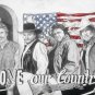 The HIghwaymen, "LOVE our country"
