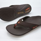 Spenco PolySorb Total Support Sandals Size 9 Men's Redner Brown