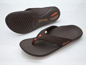 Spenco PolySorb Total Support Sandals Size 9 Men's Redner Brown