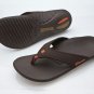 Spenco PolySorb Total Support Sandals Size 9 Men's Redner Brown
