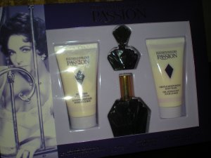 ELIZABETH TAYLOR'S PASSION GIFT SET