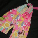 BOUTIQUE INFANT  FASHION ROSE 1PIECE ROMPER 3-6MTHS