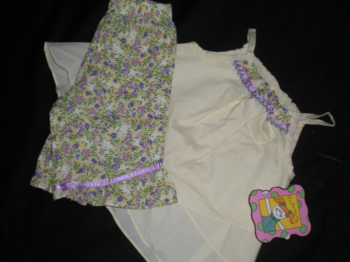 INFANT BOUTIQUE PICTURE ME 2PC SET SZ 18MTHS