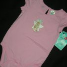 PINK KITTY LADY LIBERTY ONESIE