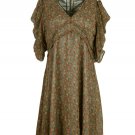 Woman's Floral Chiffon Dress