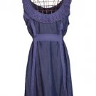 Woman's eyelet lace trimmed dress