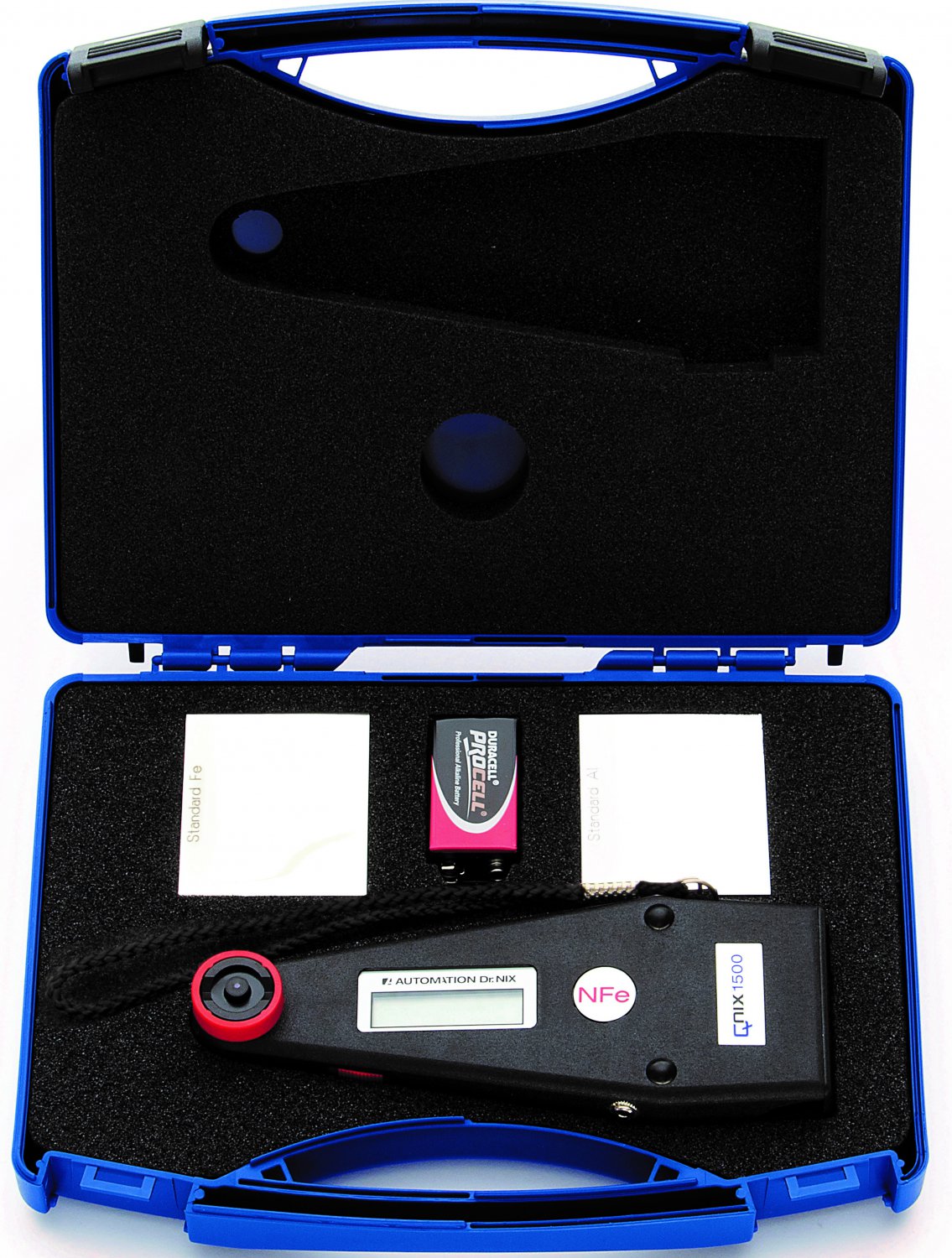 Paint Meter QNix 1500 Basic Coating Thickness Gauge by Automation Dr. Nix