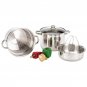 4pc Multi-Cooker/Stock Pot Set