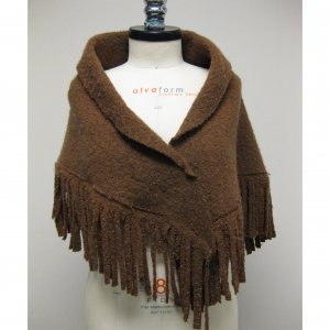 Shawl with Shawl Collar