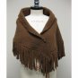 Shawl with Shawl Collar