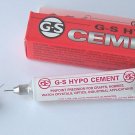 2 Tubes of G-S Hypo Cement for Fine Detail Work