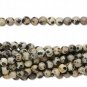 1 Strand Dalmatian Jasper Beads (natural), 4mm Round, 16in