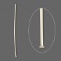 Thin 100 x 1.5 inch Gold Plated Head Pins.