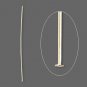 Thin 100 x 2 inch Gold Plated Head Pins.