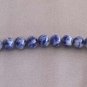 1 Strand Denim Lapis Lazuli 6mm Round Beads(natural).16in