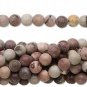 1 Strand Crazy Horse stone Beads (coated), 6mm Round,16in