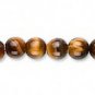 1 Strand Brown Tigereye Beads (natural), 6mm Round, 16in