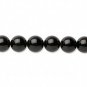 1 Strand Black Onyx Beads (natural), 6mm Round, 16in