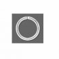 100 Silver Plated Open Jump Rings, Round, 4.5mm. 20g