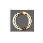 100 Gold Plated Open Jump Rings, Round, 5mm. 19g