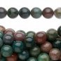 1 Strand Fancy Jasper Beads (natural), 8mm Round, 16 in