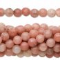1 Strand Pink Lepidolite Beads (natural), 6mm Round, 16 in