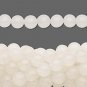 1 Strand Snow Quartz Beads (natural), 6mm Round, 16 in