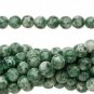 1 Strand Tree Agate Beads (natural), 6mm Round, 16 in