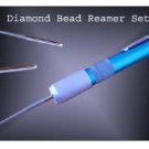 One set of 3 Diamond Coated Bead Reamers