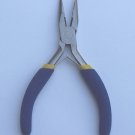 5" Serrated Chain Nose Pliers w/ cutter