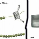 3 pcs Stainless Steel Bead Stopper™, Made In USA