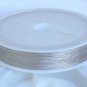 1 Spool Beading Wire, 7-strand, .018"/.45mm, 328 Feet