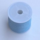 1 spool Strong & Flexible Beading Thread. Lt Blue