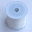 1 spool Strong & Flexible Beading Thread. White