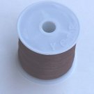 1 spool Strong & Flexible Beading Thread. brown