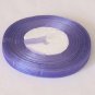 Two 50-Yard Spools of Purple Organza Ribbon, 3/8 inch