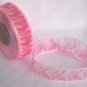 50 yards / 150 Feet Organza Ribbon, Butterfly, 1 inch
