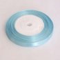 Two 25-yard Spools of Blue Satin Ribbon, 3/8 inch