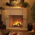 PLANTATION WOOD BURNING FIREPLACE